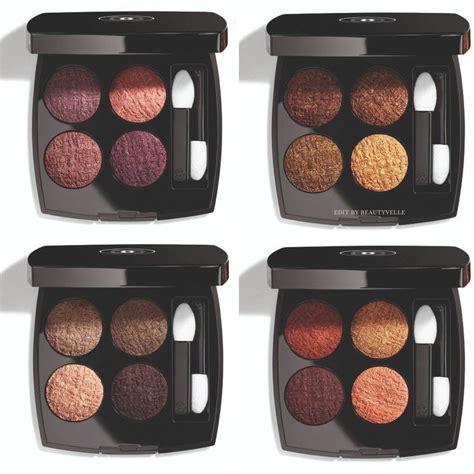 chanel warm eyeshadow palette|chanel eyeshadow sephora.